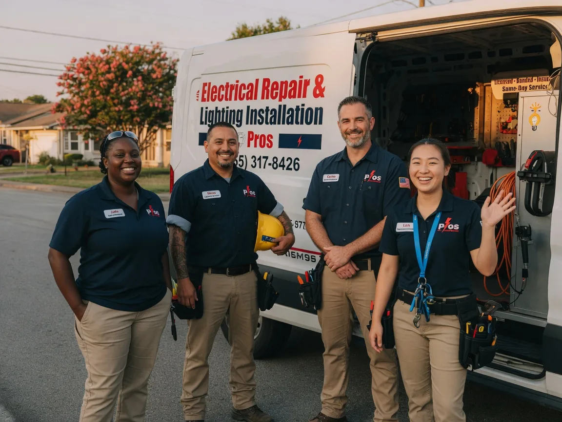 Licensed Electrician company in Hillsboro, KS